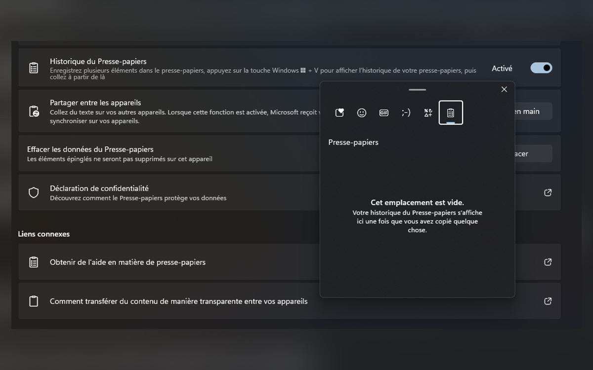 Presse-papiers Windows 11 : le guide complet pour maîtriser l’historique